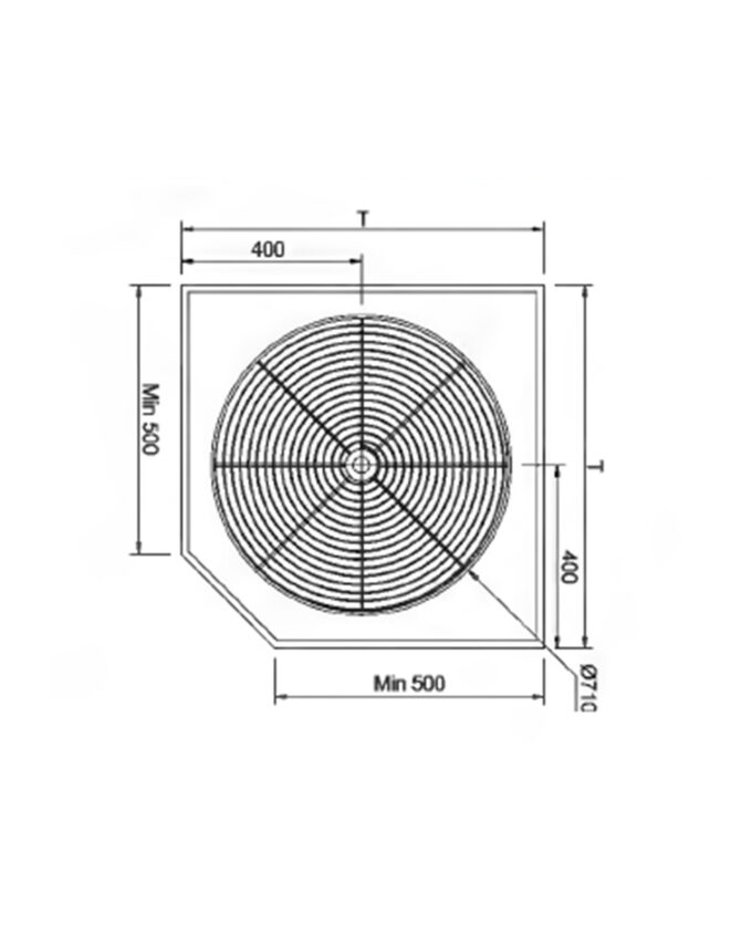 180° Revolving Basket - D105