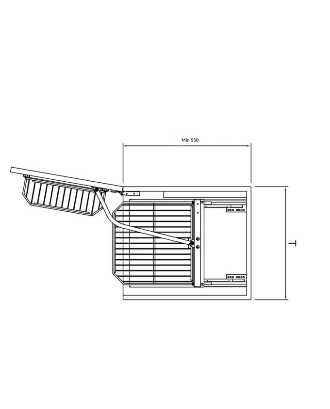 Base Pantry - D208