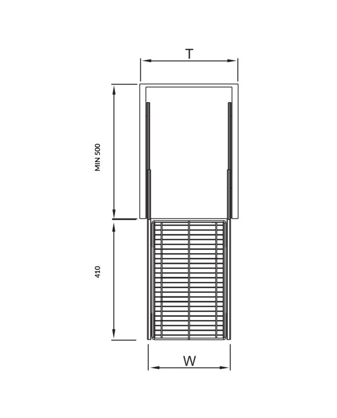 Drawer Basket - D302F