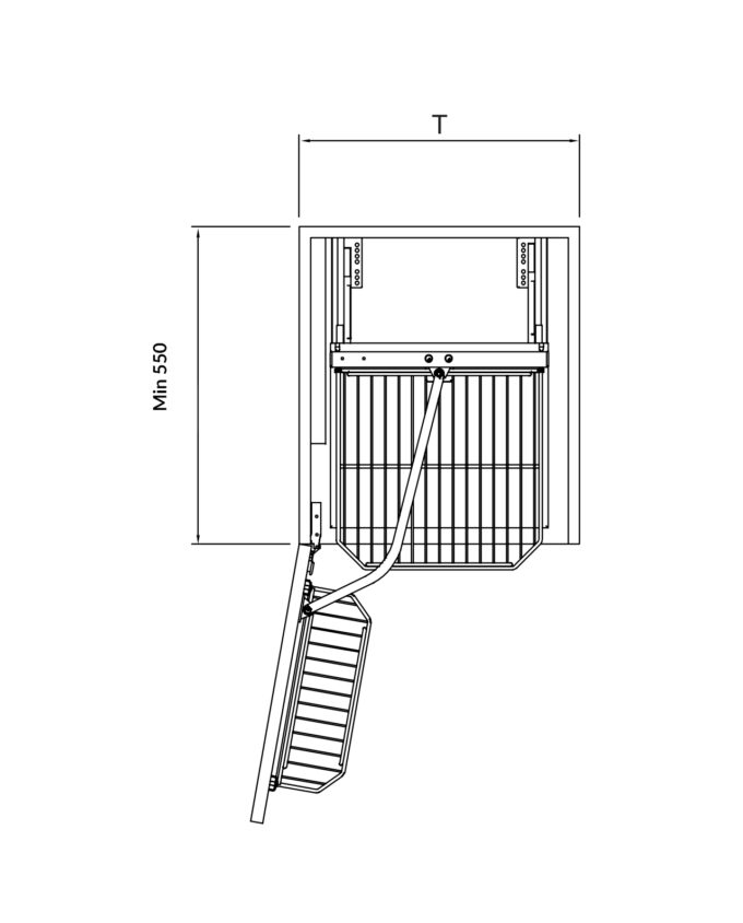 Pantry Unit - D208