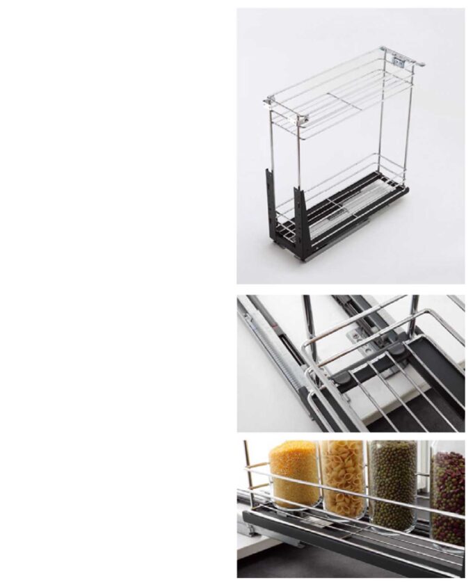 2 Tier Basket - D311