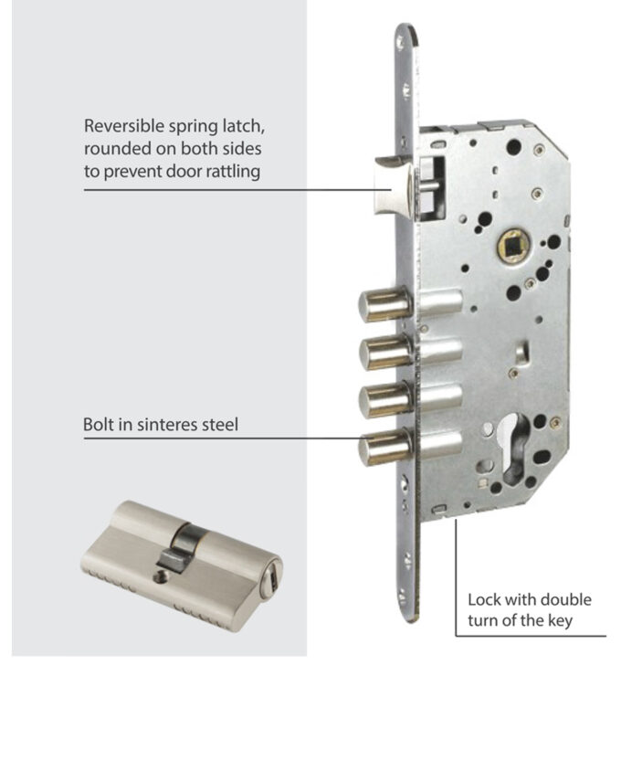 Security Mortice Lock